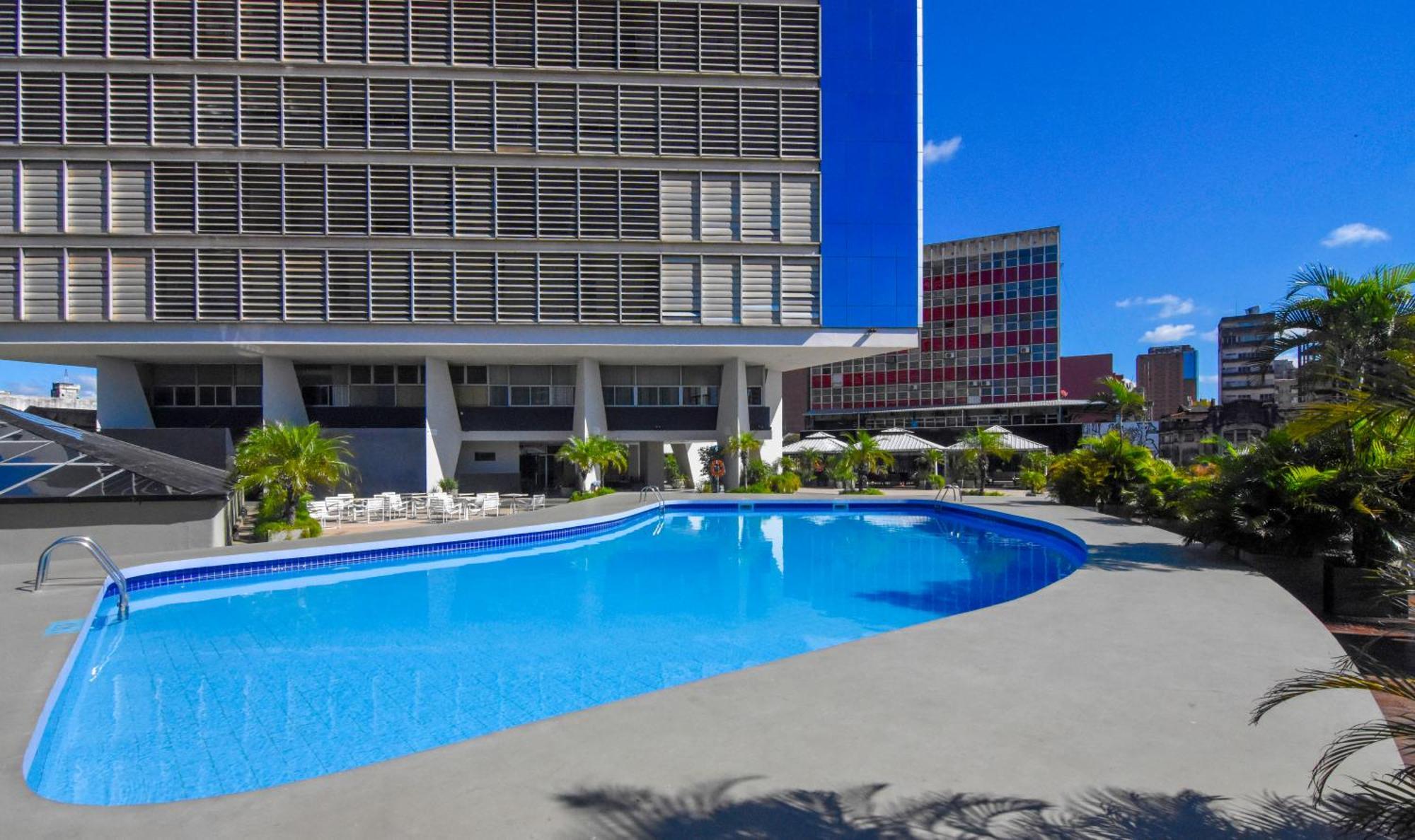 Hotel Guarani Asunción Exterior foto
